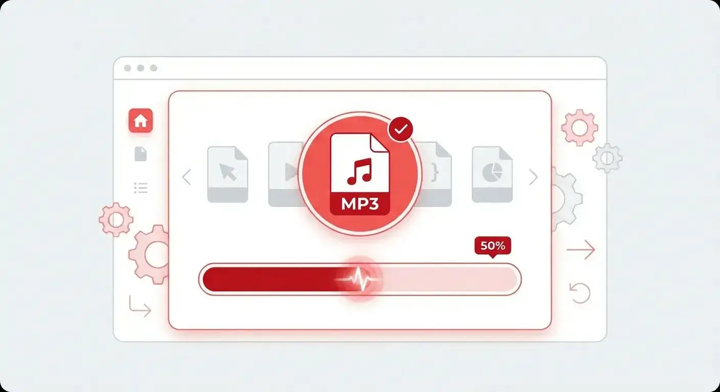 اختر تنسيق MP3 وحوّل فيديو يوتيوب